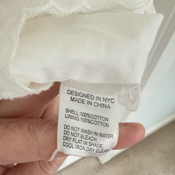 NWT Anthropologie Yumi Kim Be The One Eyelet Dress Size M - Picture 9 of 12